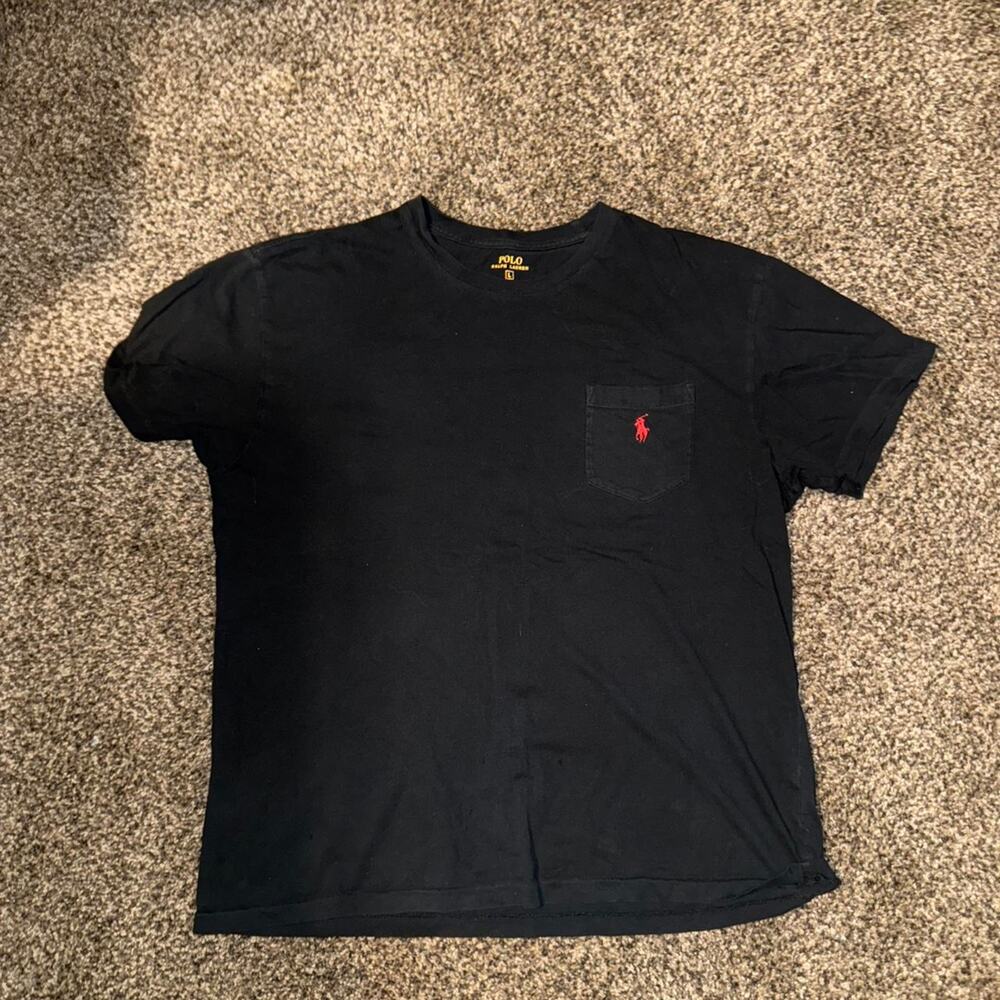 Polo by Ralph Lauren Black Short Sleeve Tee